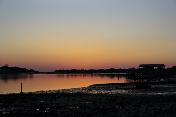 Sunset over Cedar Key