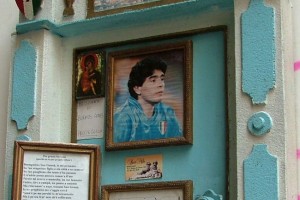 Maradona Shrine