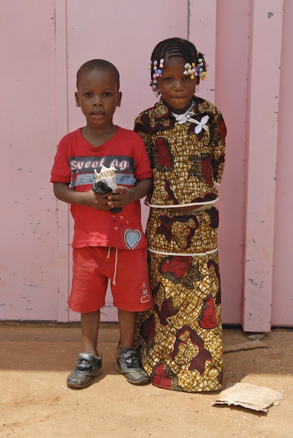 Benin w
