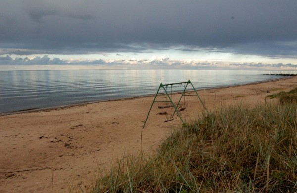 The coastline that links our grandparents’ villages of Aseri and Purtse, and the place where they escaped Estonia by boat during the World War II.