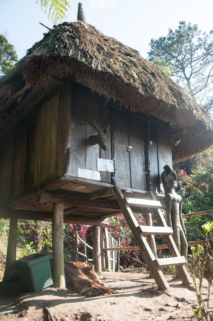 Benguet traditional houses in Tam-awan Village