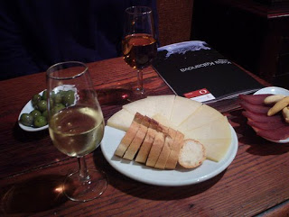 All the tapa served in the bar is specially selected to pair well with sherry.