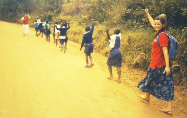 On the road to Sports Day