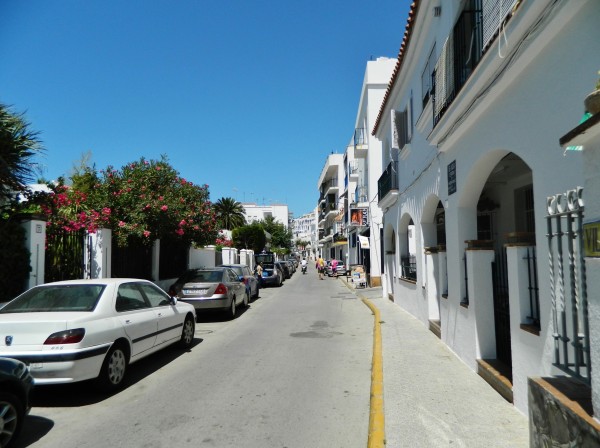 Street in Conil