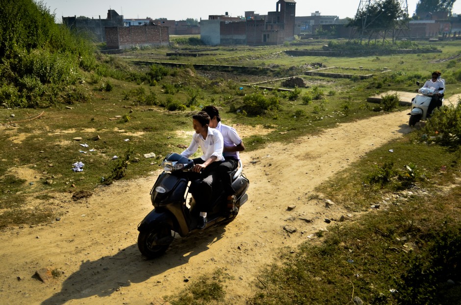 Haridwar-Varanasi, India. 2012