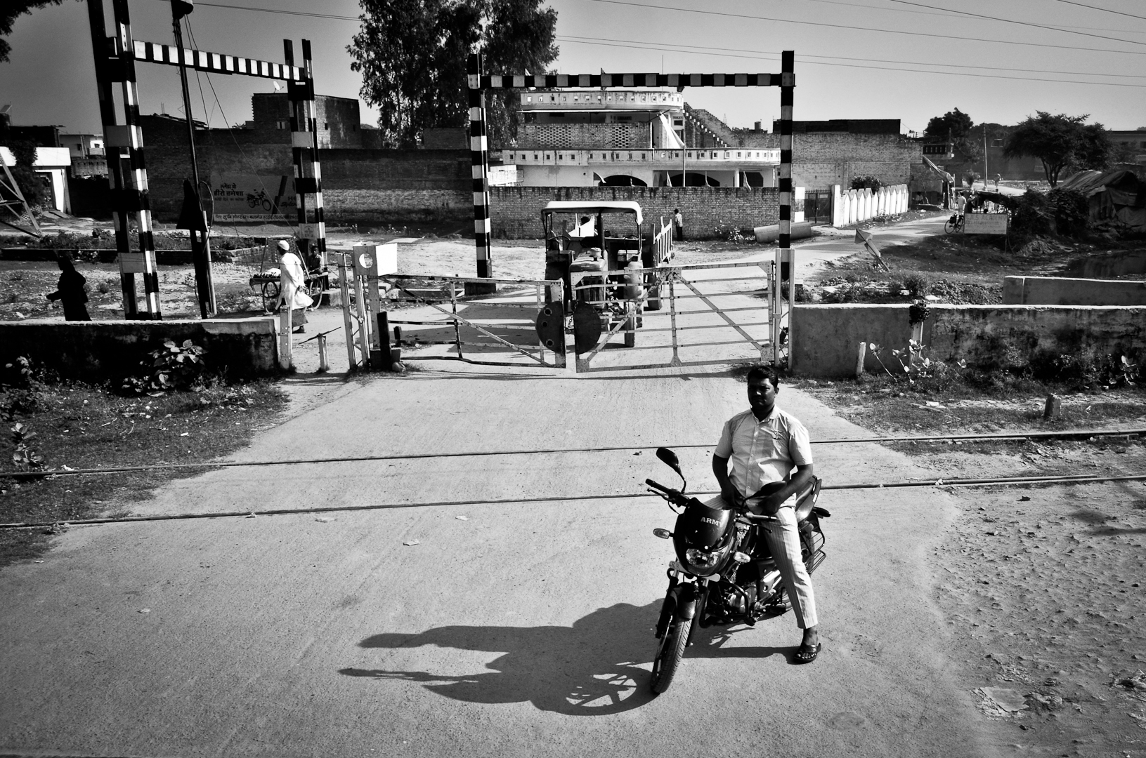 Somewhere life