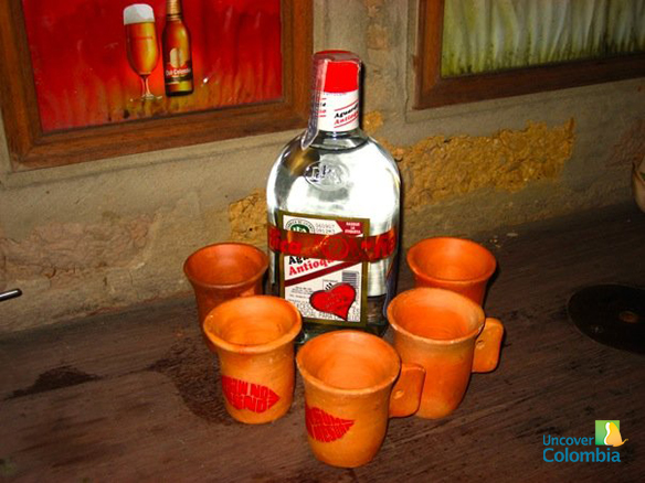 Aguardiente - A traditional drink in Colombia