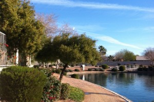 Lago Estancia in Gilbert, AZ