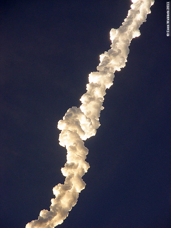 Rocket launch in Kourou