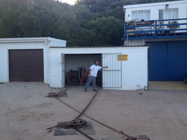 The winch