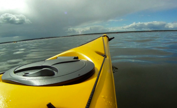 Yellow Kayak