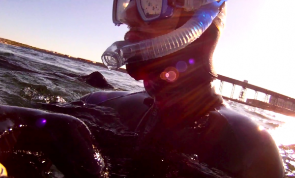 Snorkeling the Churchill River