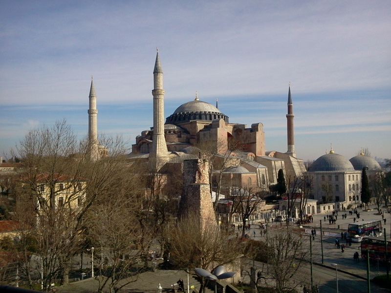 HagiaSophia_By_EmreONAL