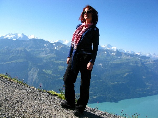 House-sitting in the mountains of Switzerland...this is the life!