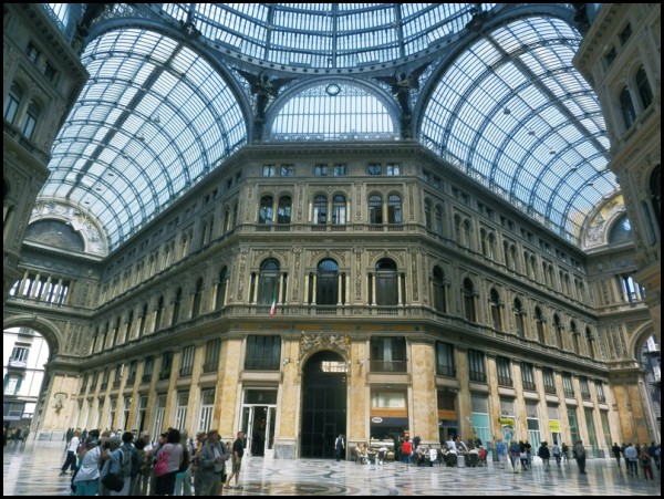 Shopping centre called Galleria Umberto 1 