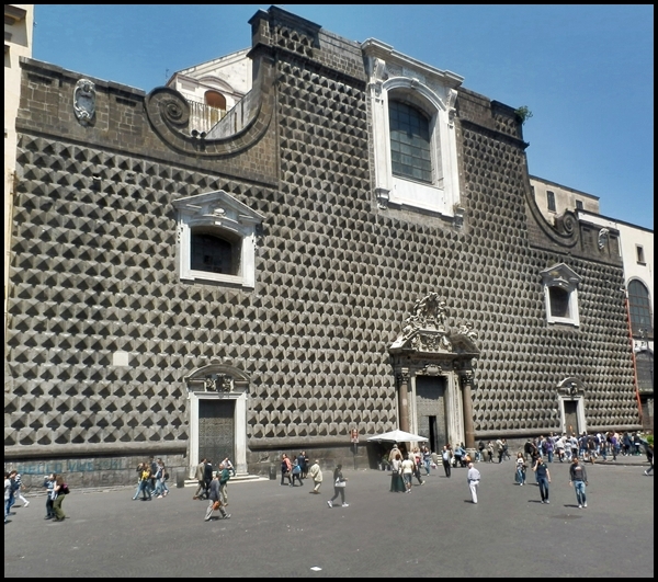 The Church of Gesù Nuovo 