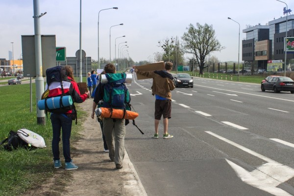 Damian Rudziński ® 2013 wylotowka z Wroclawia