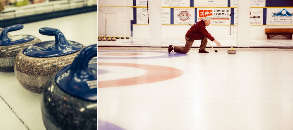 curling
