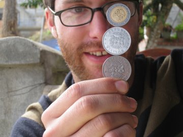 Bolivian coins