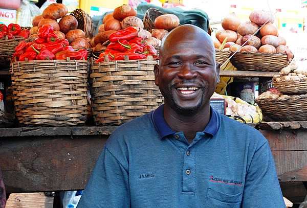 Market Vendor in Nigeria