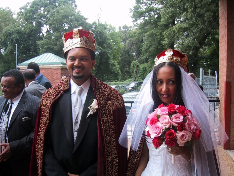 Ethiopian matrimony tradition