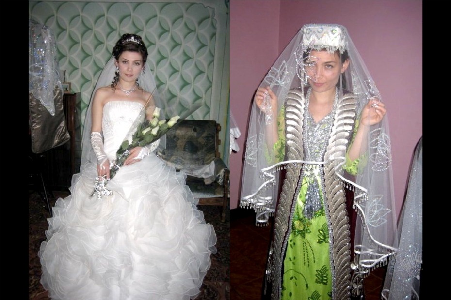 Uigher bride, Uigher matrimony tradition, Uigher marriage