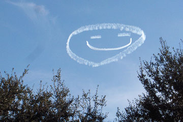 Sky smile