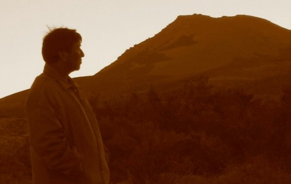 Looking over Patagonia
