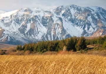 Patagonian mountain landscape