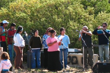 Santa Rosa, Leleque, Argentina