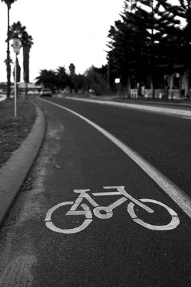 bike lane