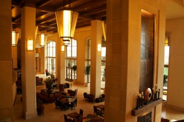 Lobby bar, Marriott San Antonio