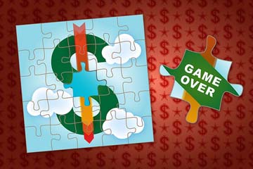 dead dollar jigsaw puzzle