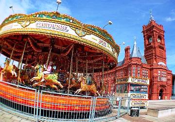Riding a Carousel, Wales
