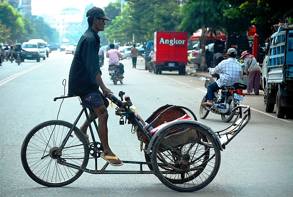 Bicycle Taxi