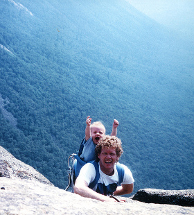 happy hikers photo
