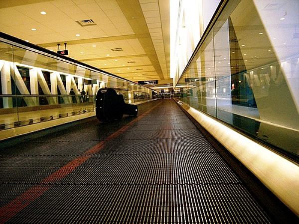 Guitar at Airport