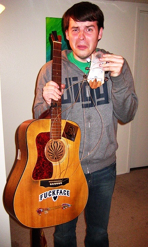 Broken Guitar