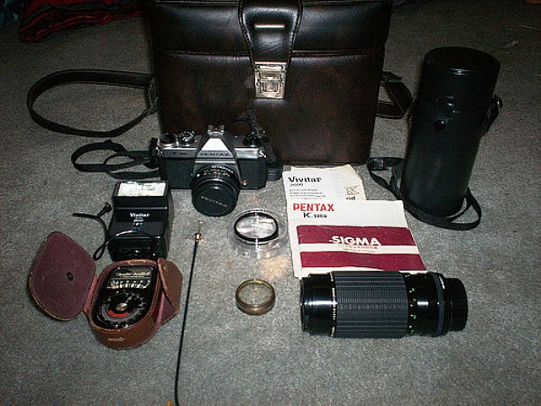 Packing Cameras