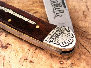Engraved Pocket Knife