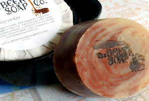 Beer Soap