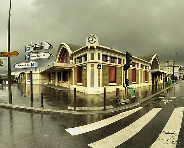 Paris - Gare du Pont Cardinet 