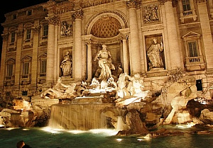 Trevi Fountain