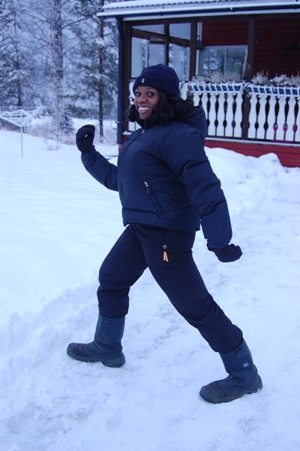Winter in Sweden