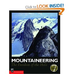 mountaineering: the freedom of the hills book photo
