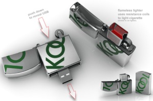 Flameless USB Lighter