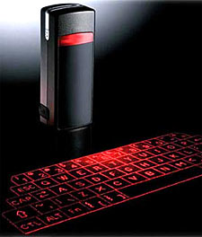 Bluetooth Laser Virtual Keyboard
