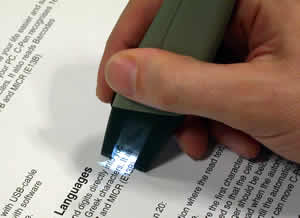 Memorize Written Data with the C Pen