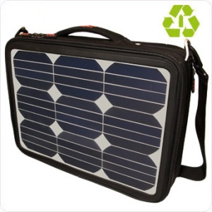 Solar Powered Laptop Case