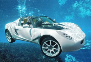 sQuba Car